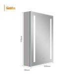 Quavikey® LED Bathroom Mirror Cabinet with Shelf
