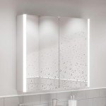 LED Mirror Cabinet with Motion Sensor Lighting