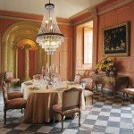 Rustic Crystal Chandelier for High Ceilings