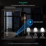 LED Bathroom Mirror Cabinet with Touch Dimmer 650x600 mm