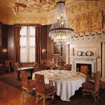 Rustic Crystal Chandelier for High Ceilings