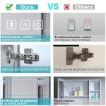 Sleek Bathroom Wall Cabinet with Bluetooth Speaker