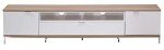 Alphason Chaplin 2000 Light Oak TV Cabinet