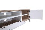Alphason Chaplin 2000 Light Oak TV Cabinet
