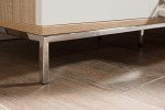 Alphason Chaplin 2000 Light Oak TV Cabinet