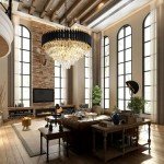 Gold Crystal 5-Tier Modern Chandelier Light Fixture