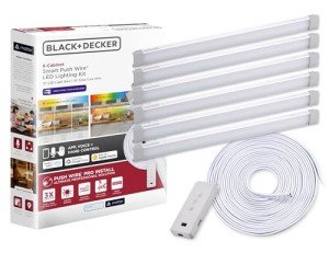 BLACK+DECKER Smart Under Cabinet Lighting Kit