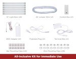 BLACK+DECKER Smart Under Cabinet Lighting Kit