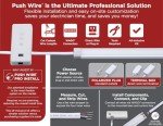 BLACK+DECKER Smart Under Cabinet Lighting Kit