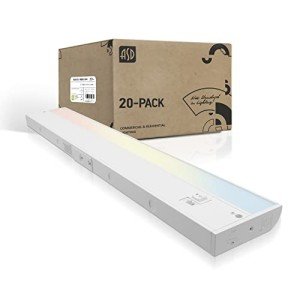 ASD 18-Inch Dimmable LED Under Cabinet Lights, 20 Pack
