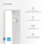 ASD 18-Inch Dimmable LED Under Cabinet Lights, 20 Pack