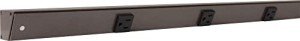 Bronze 48" Under-Cabinet Task Lighting Power Strip