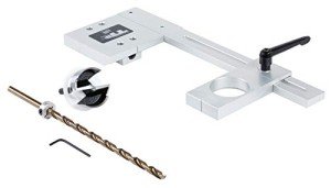 LED Puck Light Jig Kit with Forstner Bit