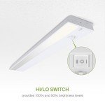 ASD 18-Inch Dimmable LED Under Cabinet Lights, 20 Pack
