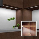 20 Pack Black LED Aluminum Channel System