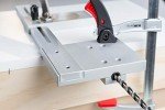 LED Puck Light Jig Kit with Forstner Bit