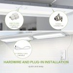 ASD 18-Inch Dimmable LED Under Cabinet Lights, 20 Pack