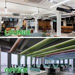 48-Pack T8 V-Shaped LED Tube Lights