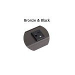 Bronze 48" Under-Cabinet Task Lighting Power Strip