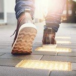 Outdoor LED Recessed Paving Stone Light - Warm White