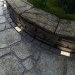 Outdoor LED Recessed Paving Stone Light - Warm White