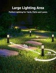 12-Pack Outdoor Low Voltage Pathway Lights