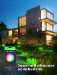 LEONLITE Smart LED Landscape Pathway Lights, 6 Pack