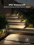 12 Pack LED Low Voltage Pathway Lights