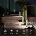 SkyGlow Waterproof LED Landscape Path Light 32
