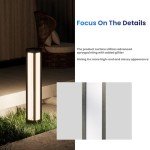 SkyGlow Waterproof LED Landscape Path Light 32