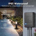 SUNVIE LED Landscape Lighting Kit - 8 Pack