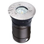 Manningham IP67 Round Outdoor Uplighter Lights (10x)