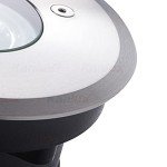 Manningham IP67 Round Outdoor Uplighter Lights (10x)