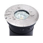 Manningham IP67 Round Outdoor Uplighter Lights (10x)
