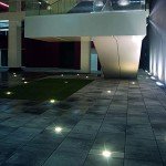 Manningham IP67 Round Outdoor Uplighter Lights (10x)