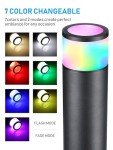 LEONLITE 8-Pack Low Voltage LED Path Lights