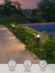 LEONLITE 8-Pack Low Voltage LED Path Lights