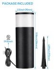 LEONLITE 8-Pack Low Voltage LED Path Lights