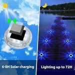 12 Pack Solar Driveway and Deck Lights