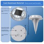 12 Pack Solar Driveway and Deck Lights