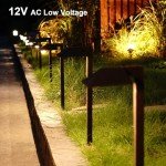 Equinox LED Low Voltage Landscape Pathway Lights 8 Pack