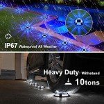 12 Pack Solar Driveway and Deck Lights