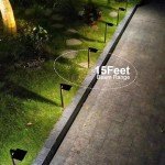 Equinox LED Low Voltage Landscape Pathway Lights 8 Pack