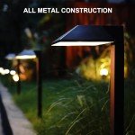 Equinox LED Low Voltage Landscape Pathway Lights 8 Pack