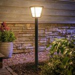 Philips Hue Color Ambiance LED Outdoor Path Light