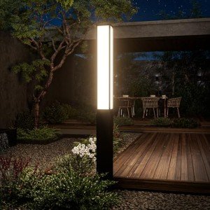 SkyGlow 71" Waterproof LED Outdoor Path Light
