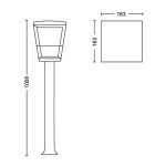 Philips Hue Color Ambiance LED Outdoor Path Light
