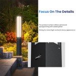 SkyGlow 71" Waterproof LED Outdoor Path Light