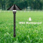 Low Voltage Outdoor Landscape Pathway Lights (4-Pack)