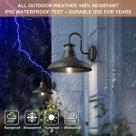 YLHogar Set of 2 Motion Sensor Wall Lights